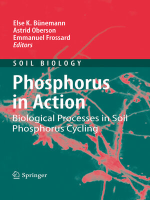 cover image of Phosphorus in Action